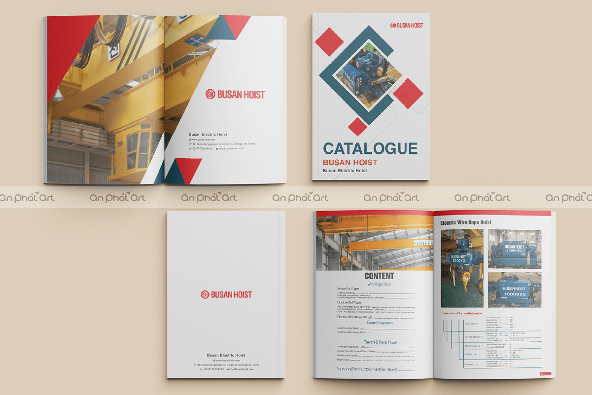 Vai trò quan trọng của in catalogue đối với doanh nghiệp