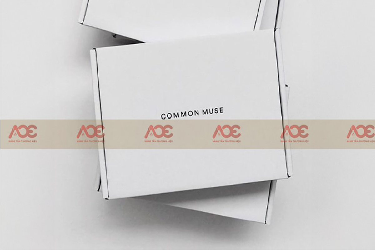 Hộp giấy carton sóng trắng