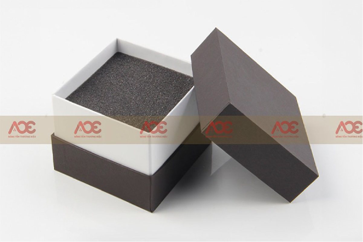 Hộp giấy nắp âm dương