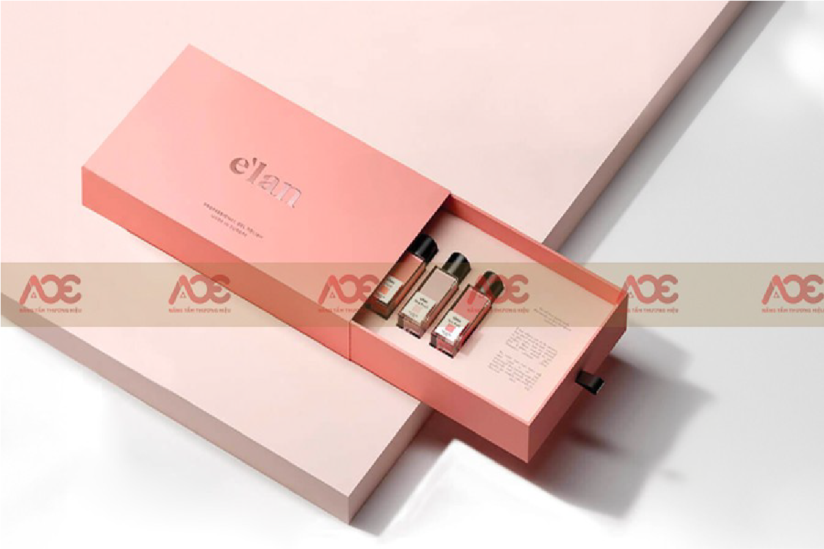 Hộp giấy nắp bao diêm