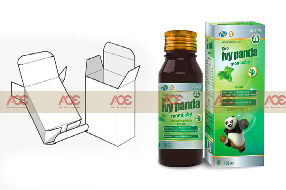 Hộp giấy nắp cài