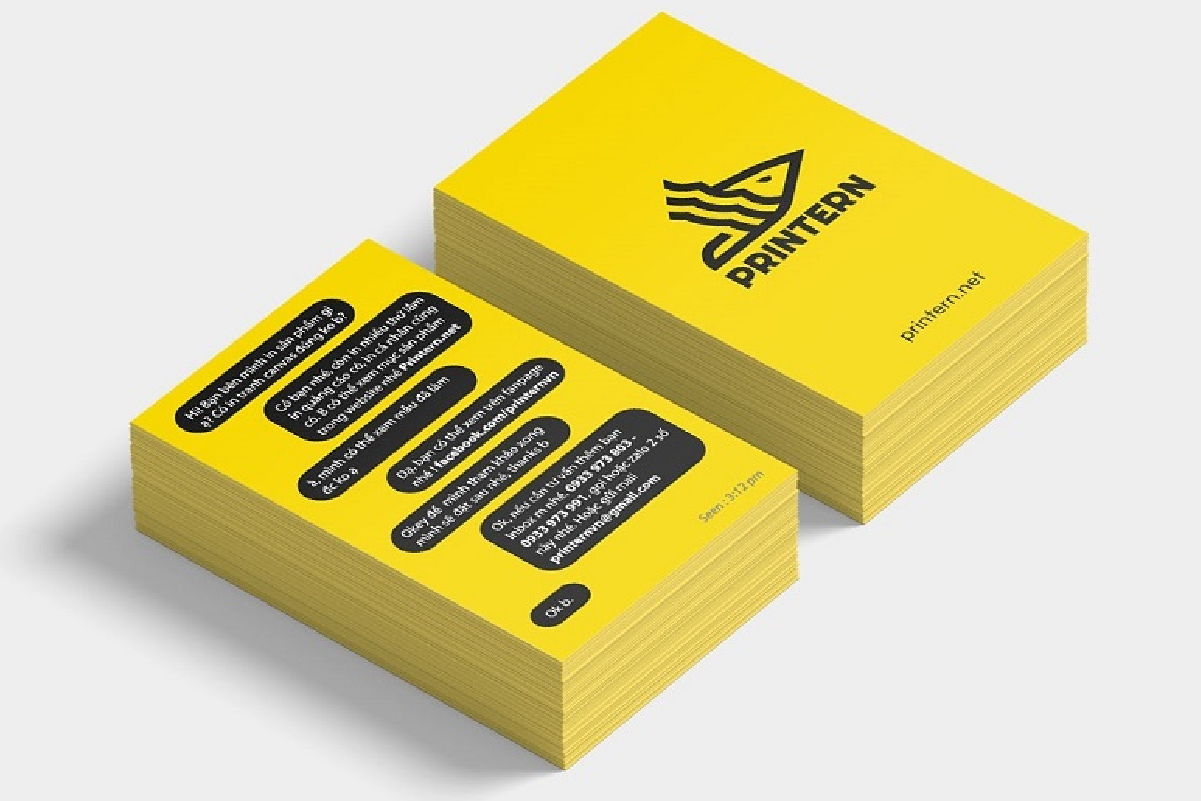 In ấn ACE – đơn vị in card visit chất lượng