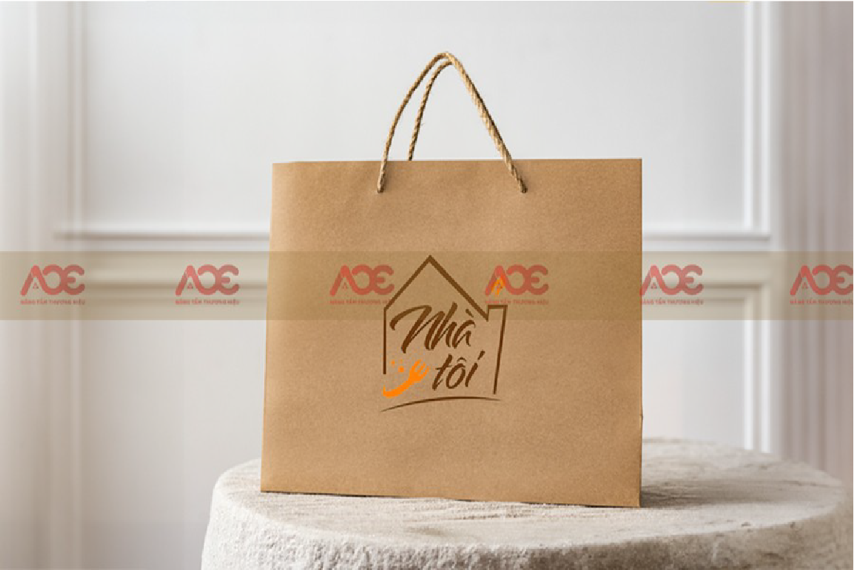 In giấy Kraft Việt Trì hoặc Kraft Châu Âu
