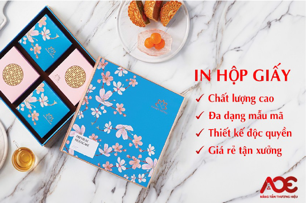 In hộp giấy để làm gì