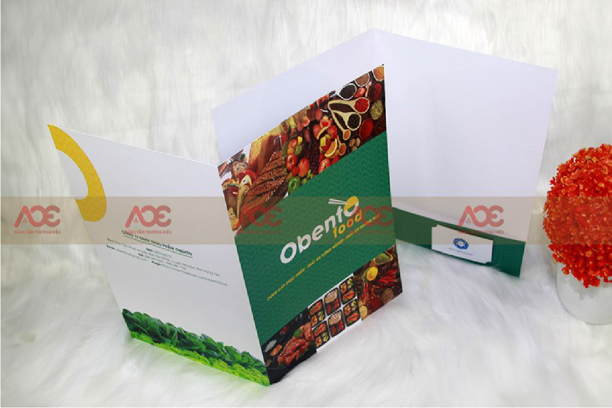 In kẹp file là một cách quảng bá thương hiệu sản phẩm