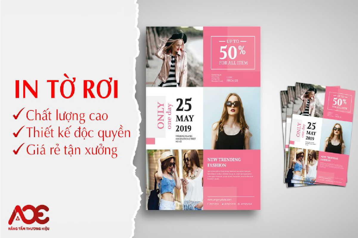 In tờ rơi giá rẻ ở đâu