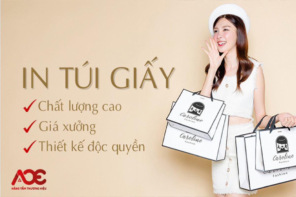 In túi giấy giá rẻ lấy nhanh ở đâu