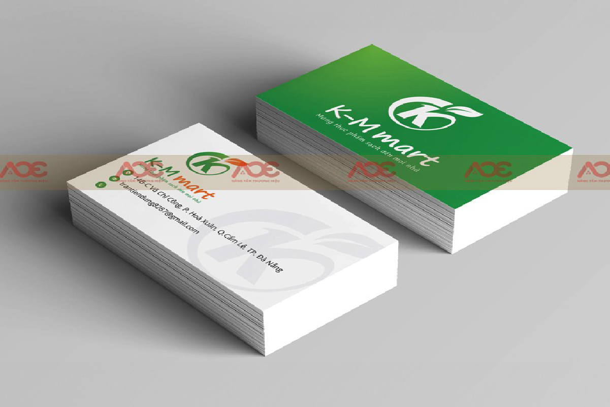 Một số mẫu card visit nổi bật tại In ấn ACE 4