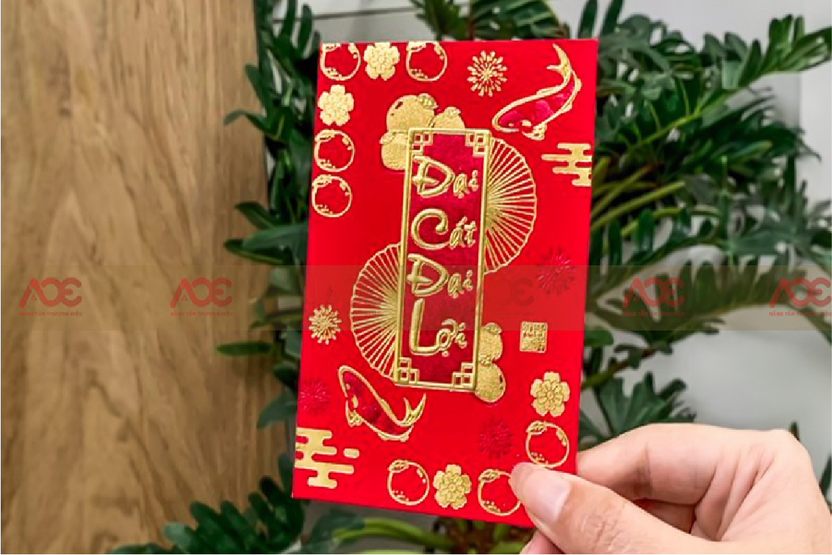 Những mẫu bao lì xì nổi bật tại In ấn ACE