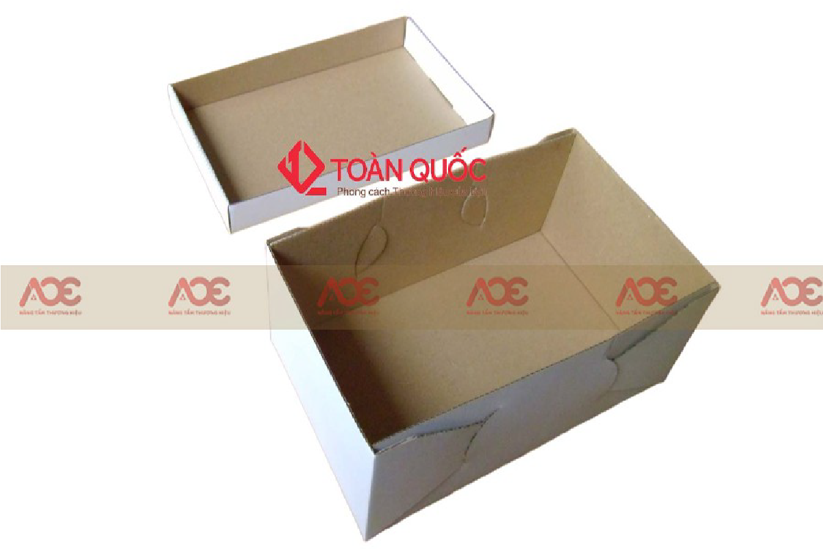 Hộp giấy nắp âm dương bồi carton