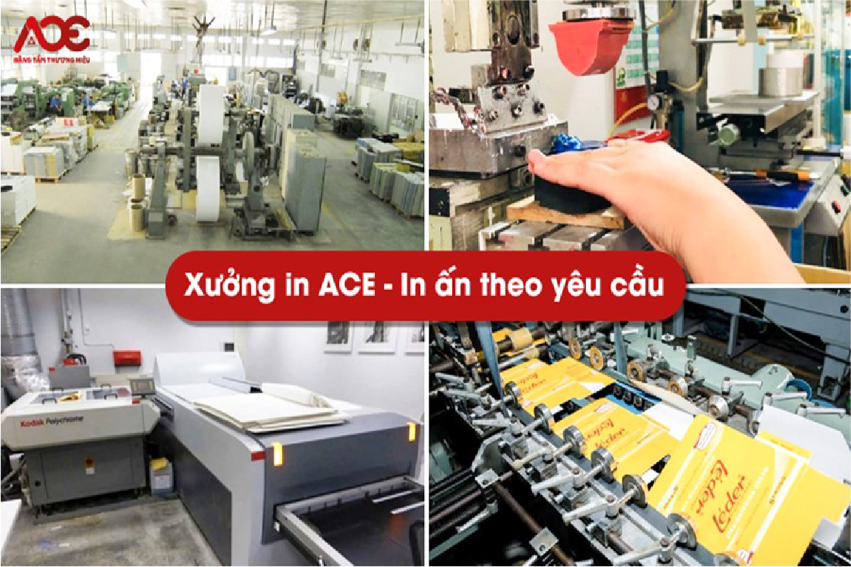In ấn ACE – Xưởng in hộp giấy giá rẻ #1 Hà Nội – Nhận in số lượng theo yêu cầu 