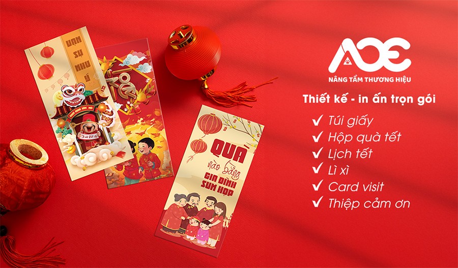 Cùng ACE IN ẤN THẢ GA - MANG TẾT VỀ NHÀ