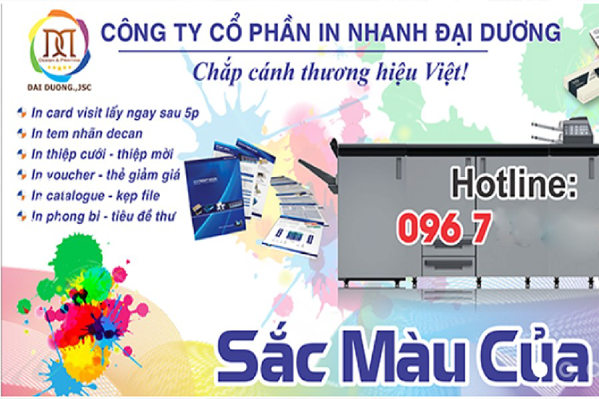 Công ty In nhanh Đại Dương