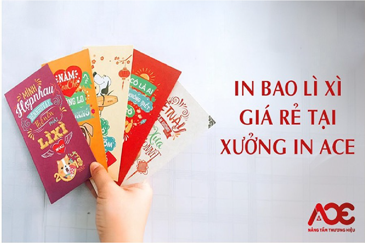 Địa chỉ in lì xì giá rẻ, chuyên nghiệp tại Hà Nội