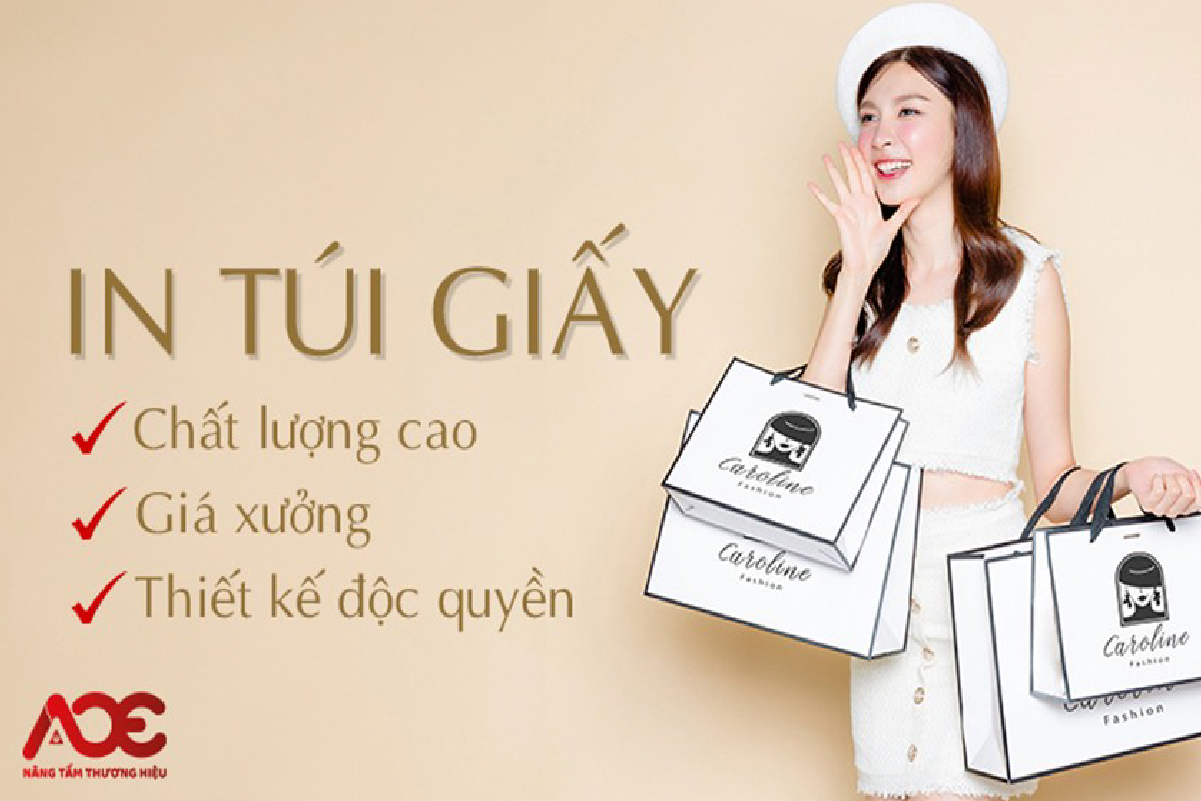 In túi giấy lại xưởng ACE