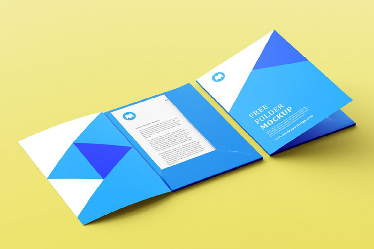 In kẹp file để kẹp tài liệu
