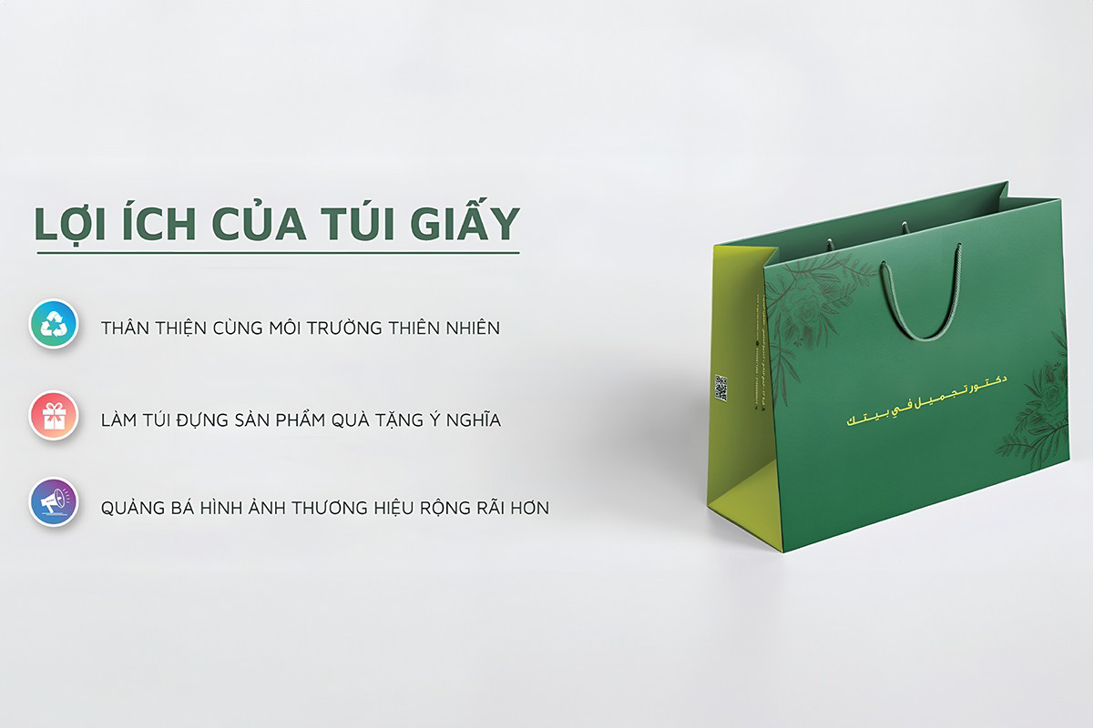 Lợi ích của dịch vụ in túi giấy giá rẻ HCM