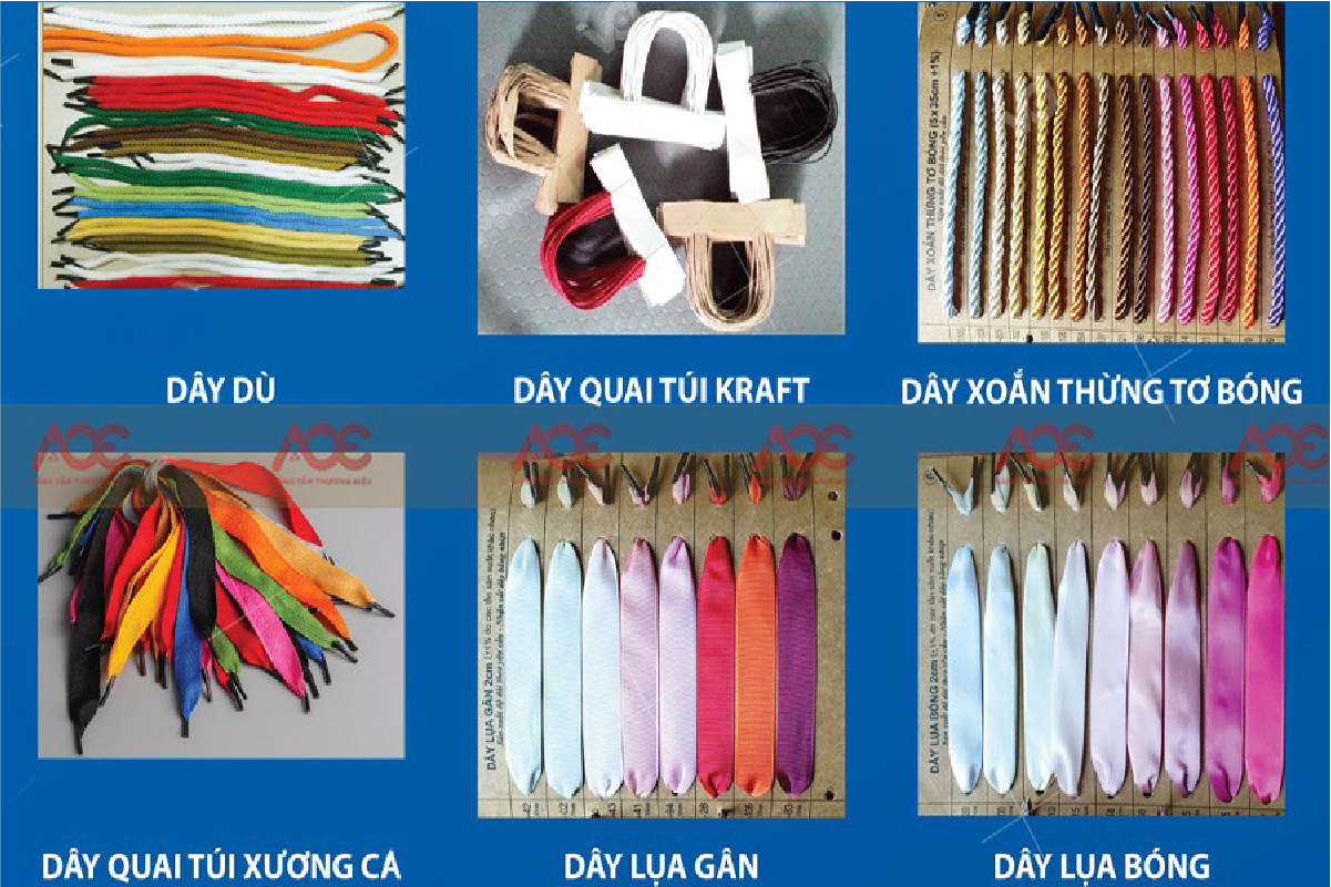 Lưu ý lựa chọn dây quai túi trước khi in túi giấy