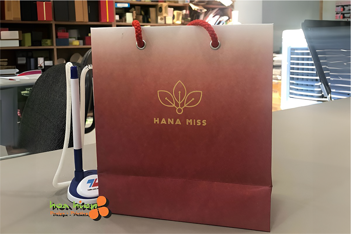 Túi Giây In Logo Giá Rẻ