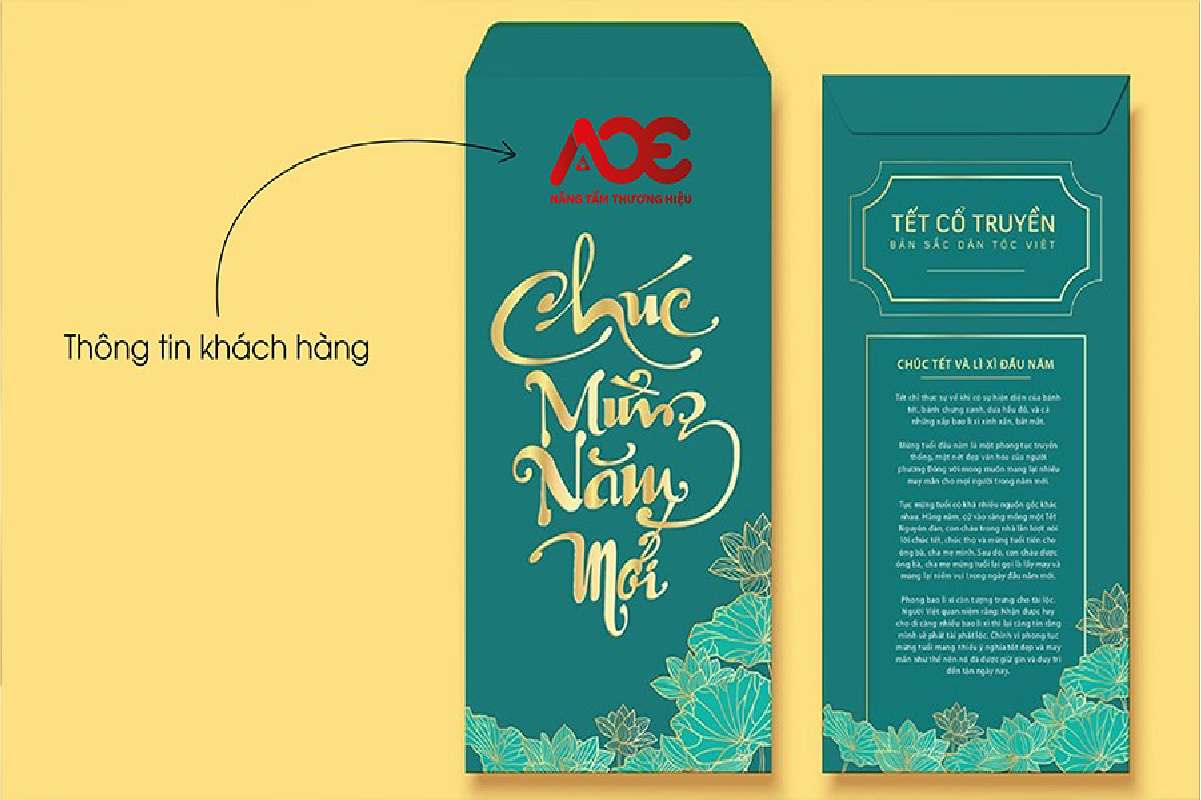 Với các doanh nghiệp, in lì xì là món quà tặng ý nghĩa cho nhân viên, đối tác, đồng nghiệp