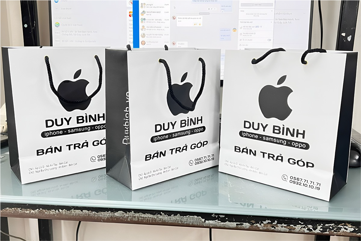 Đánh giá chất lượng in túi giấy