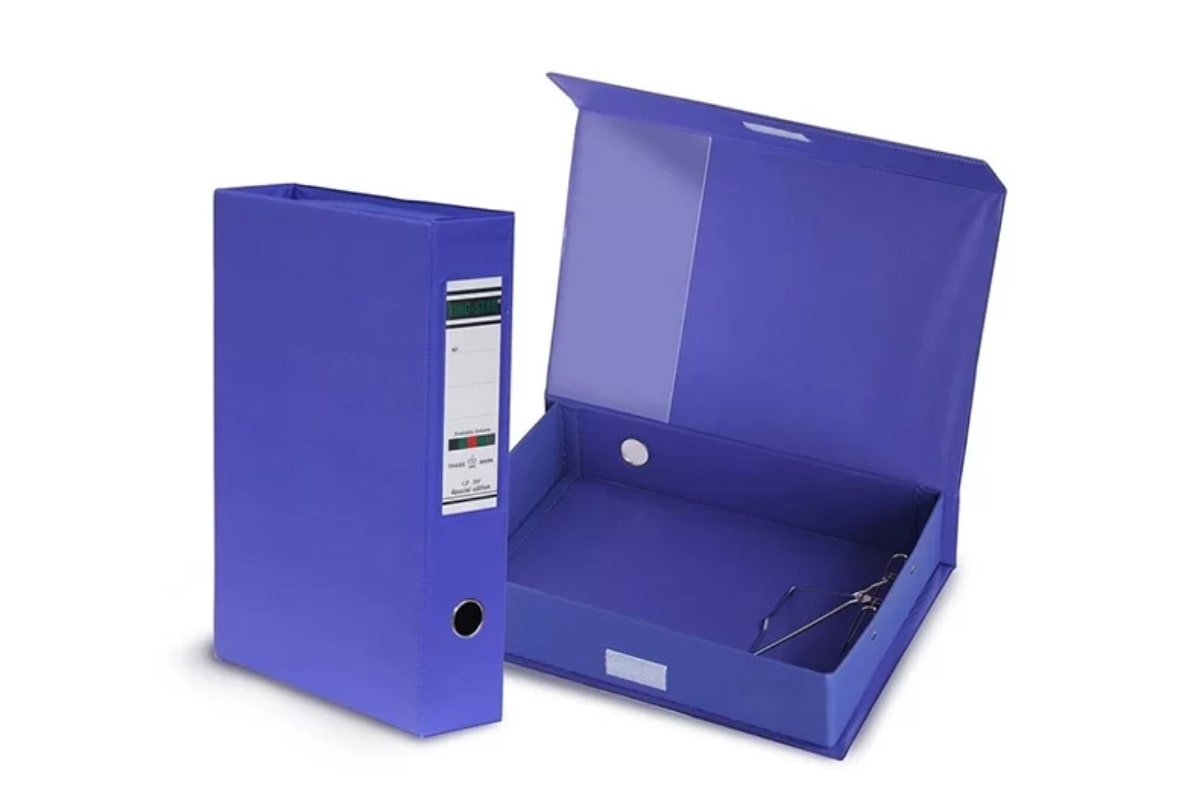 In bìa kẹp file dạng hộp