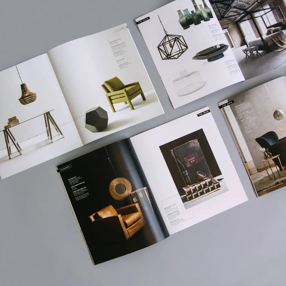 In caralogue giá rẻ