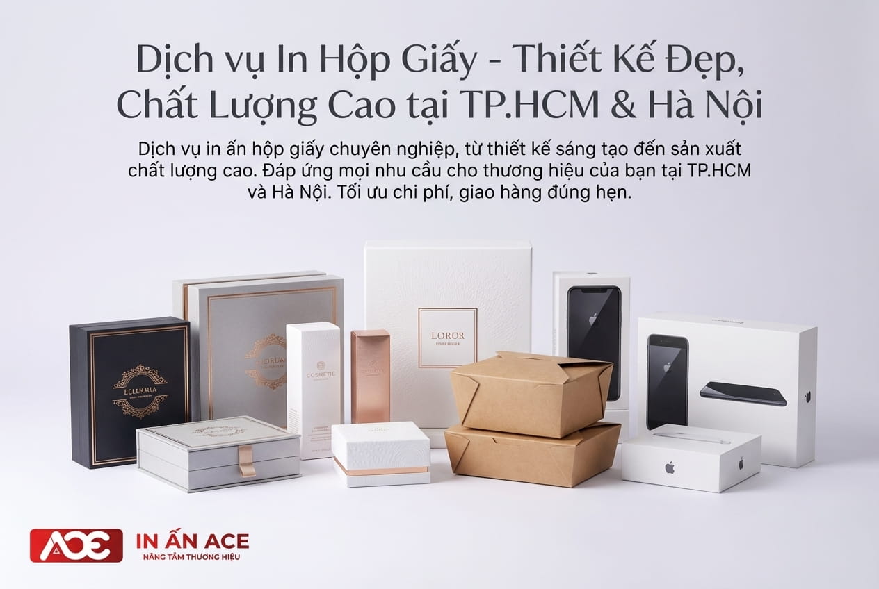 In hộp giấy giá rẻ