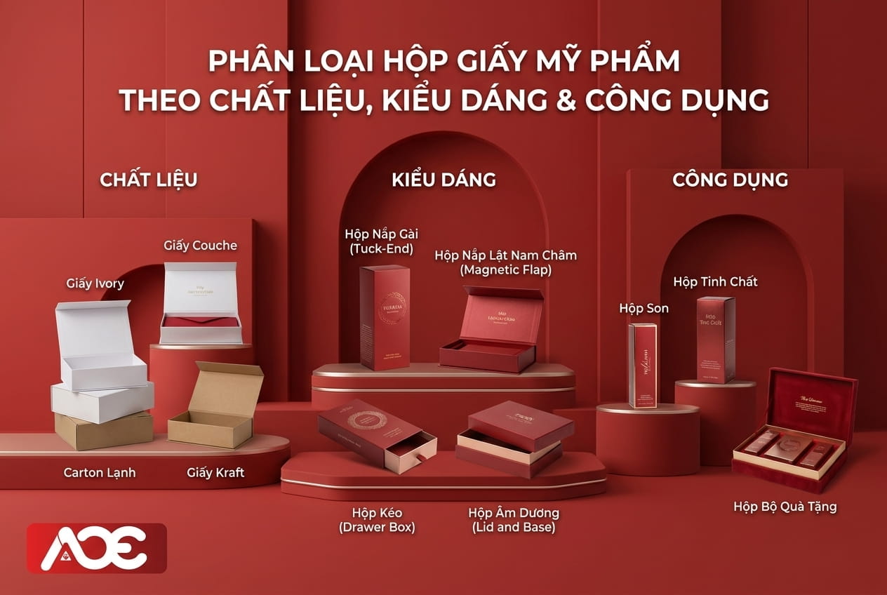 In hộp giấy mỹ phẩm 2