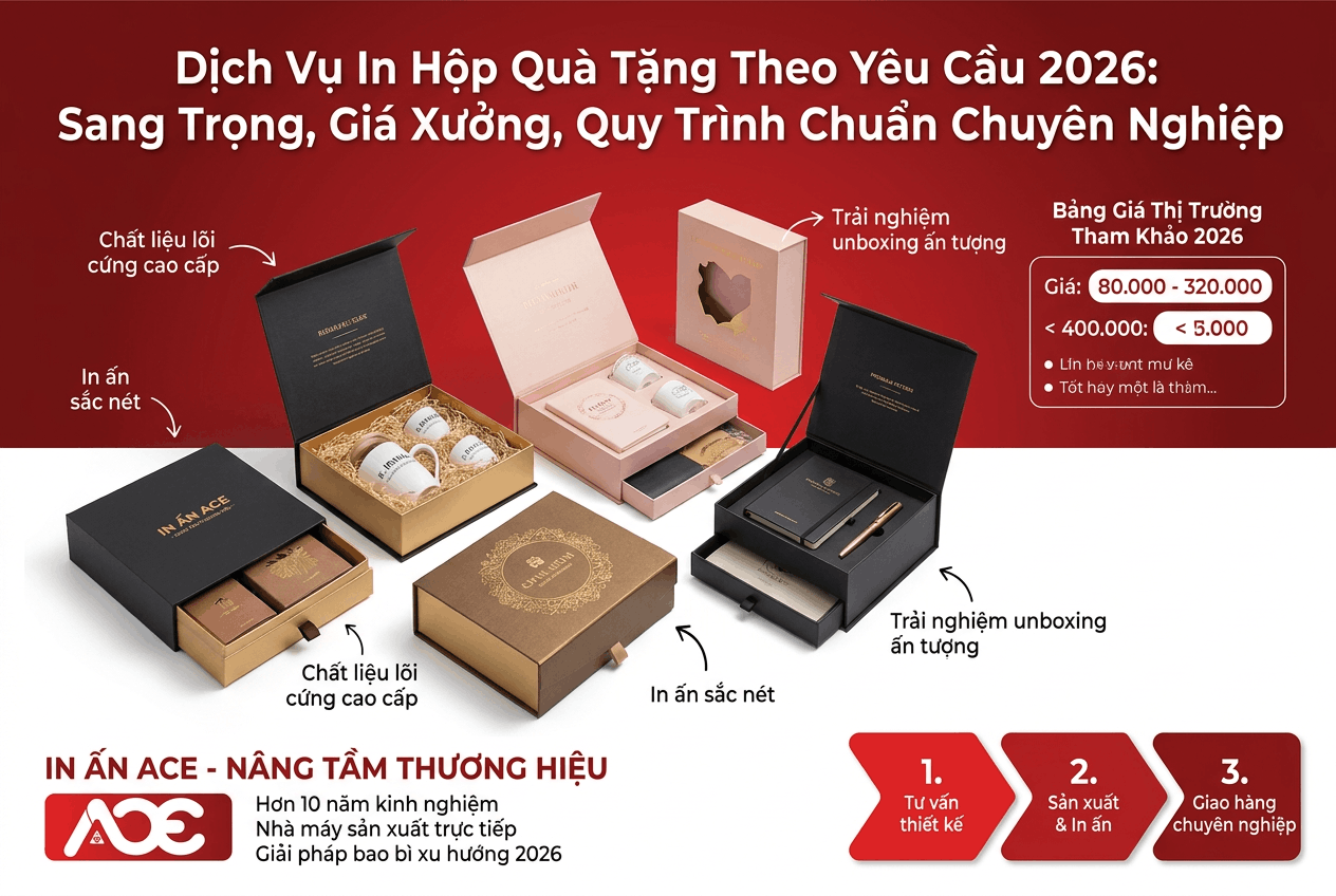 In hộp quà tặng