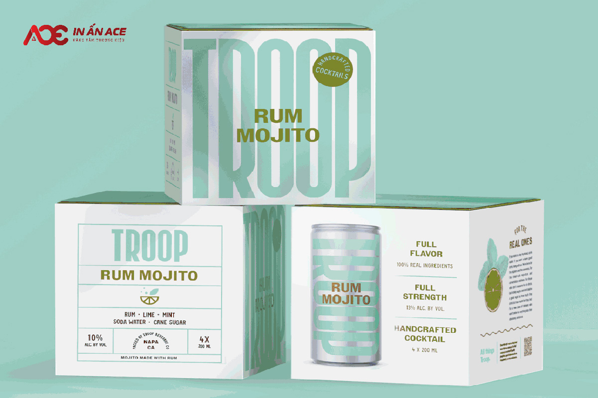 Mẫu hộp soda giá rẻ