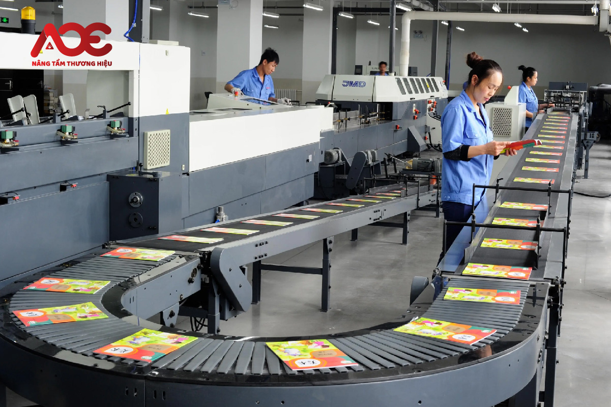 Quy trình in túi giấy giá rẻ đạt tiêu chuẩn cao nhất