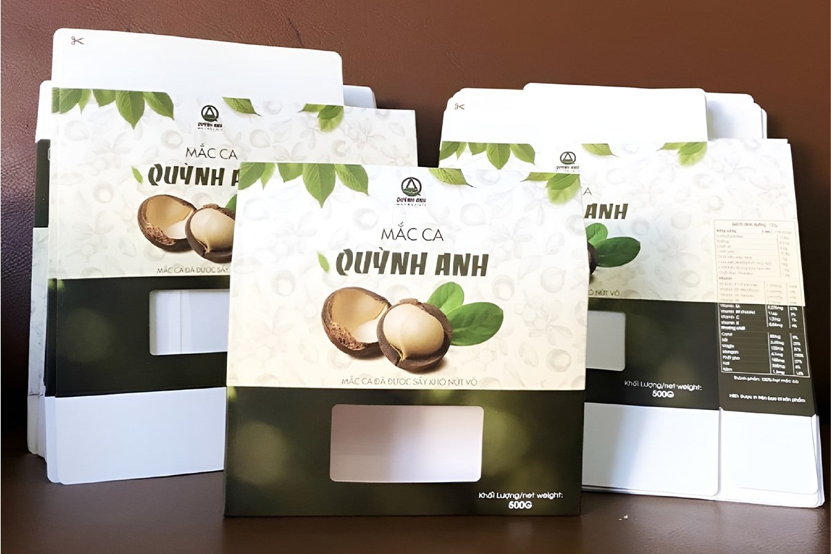 Chất liệu giấy in hộp giấy số lượng ít