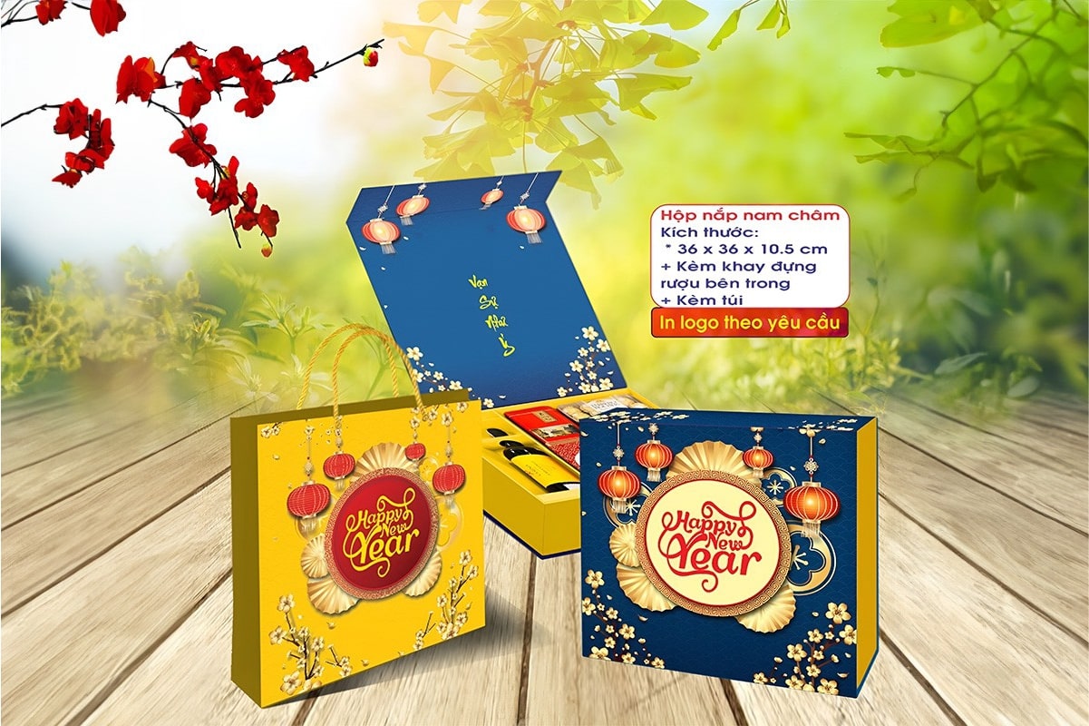 Chất liệu giấy in hộp quà giấy