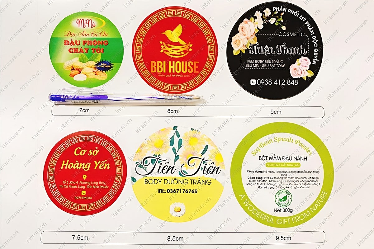 Công nghệ in tem nhãn dán sản phẩm