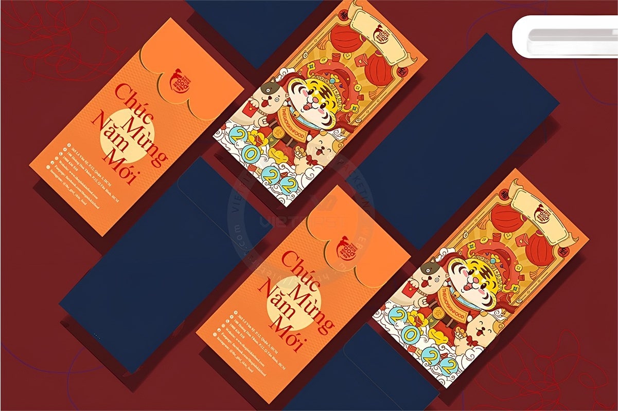 Đặc điểm bao lì xì