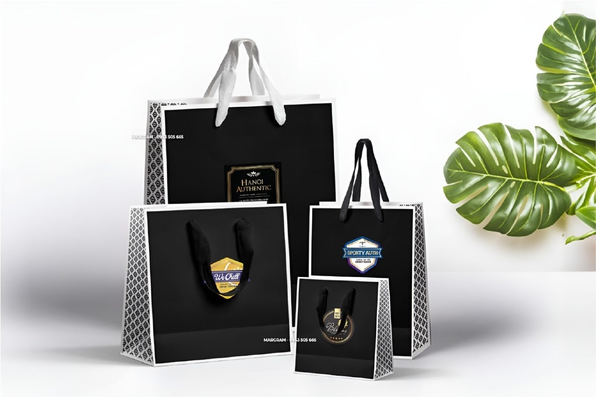 Đặc điểm túi giấy in logo