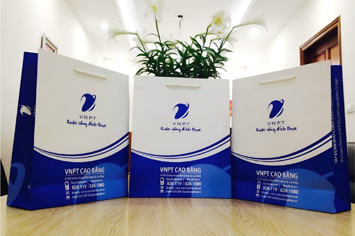 Đặc điểm túi giấy in logo