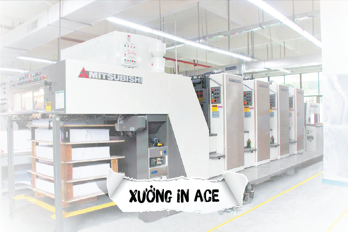 Dịch vụ thiết kế túi giấy chuyên nghiệp tại In ấn ACE