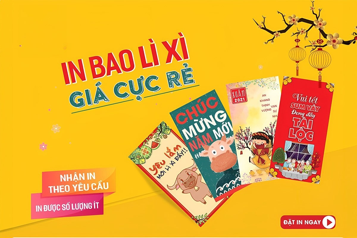 In bao lì xì
