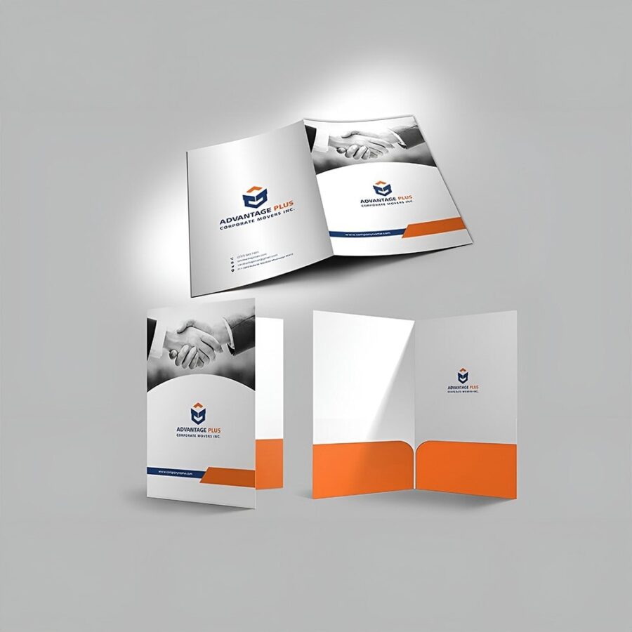 In bìa kẹp file​