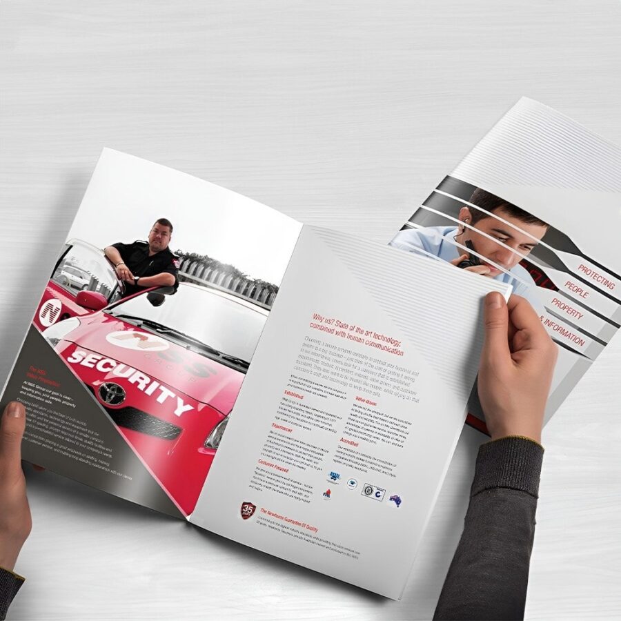 In catalogue bìa cứng