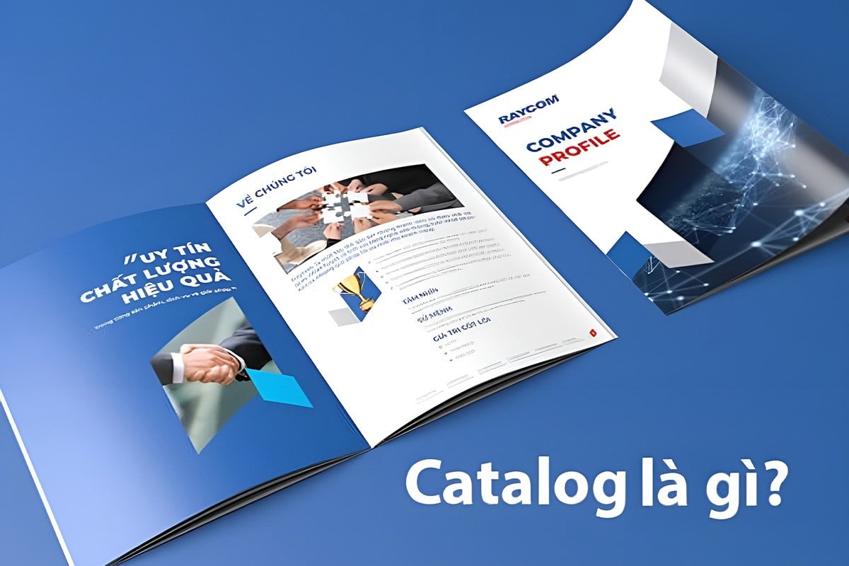 In catalogue bìa cứng