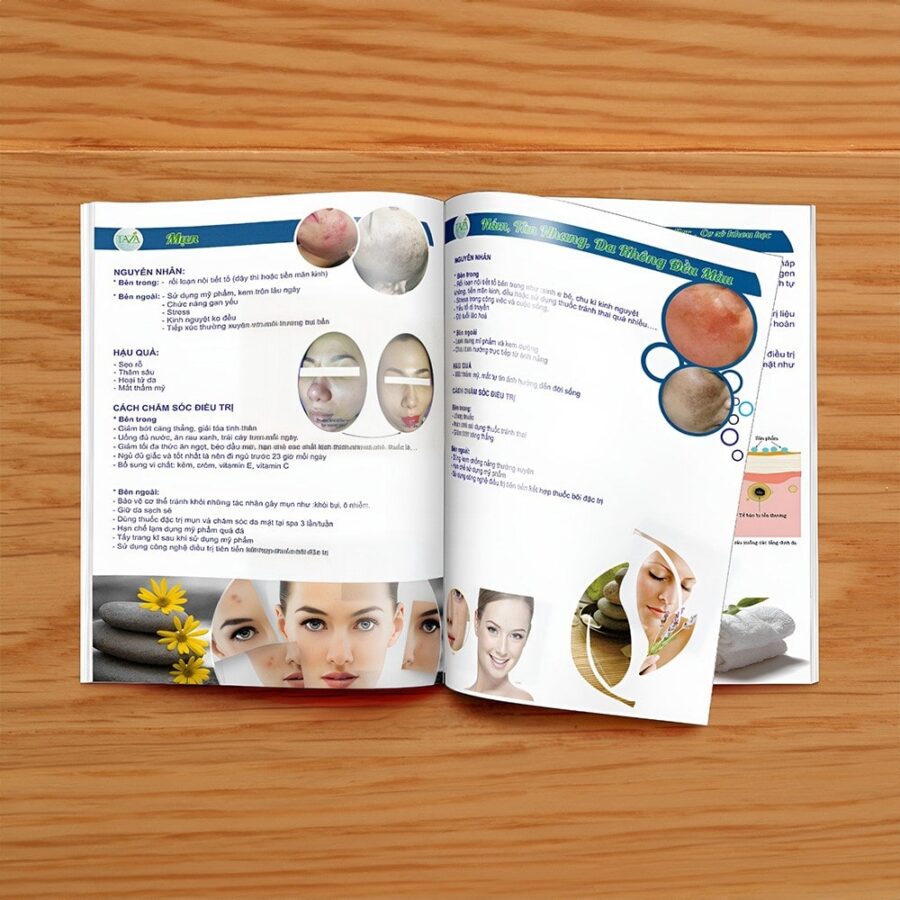 In catalogue số lượng ít