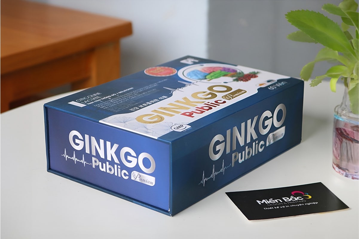 In hộp giấy in logo từ giấy Carton