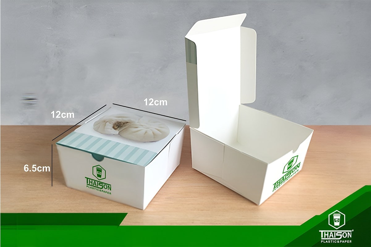 In hộp giấy in logo từ giấy mỹ thuật