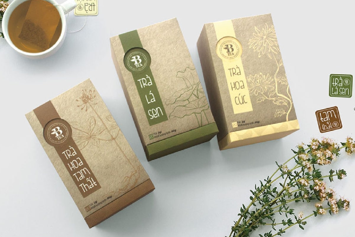 In hộp giấy in logo dạng đứng