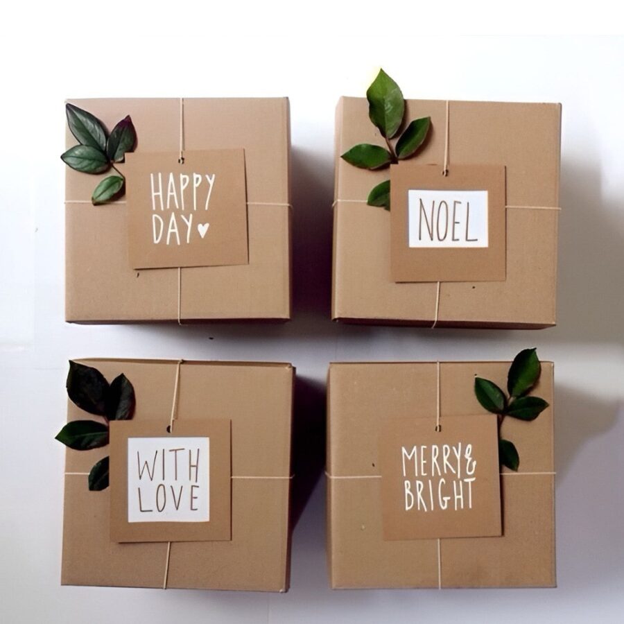 In hộp giấy Kraft