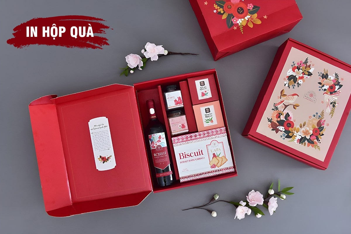 In hộp quà giấy