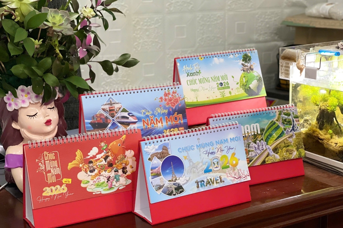 In lịch để bàn vai tro ý nghĩa